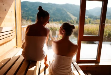Wellness, perfekt nach unseren Gravel-Touren